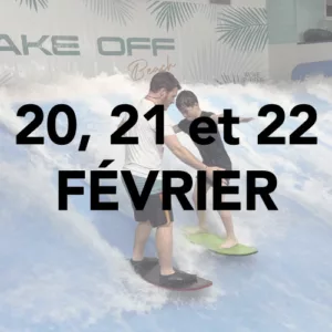 Stage enfants 6 sessions 20, 21 et 22 février