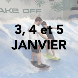 Stage enfants 6 sessions 3, 4 et 5 janvier