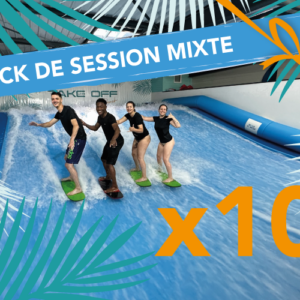 Pack de 10 sessions mixte